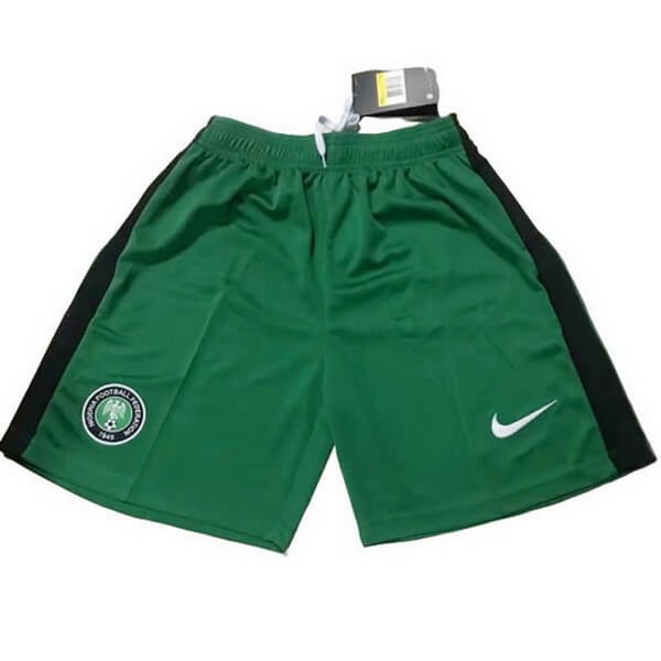 Pantalones Nigeria Replica Primera Ropa 2020 Verde